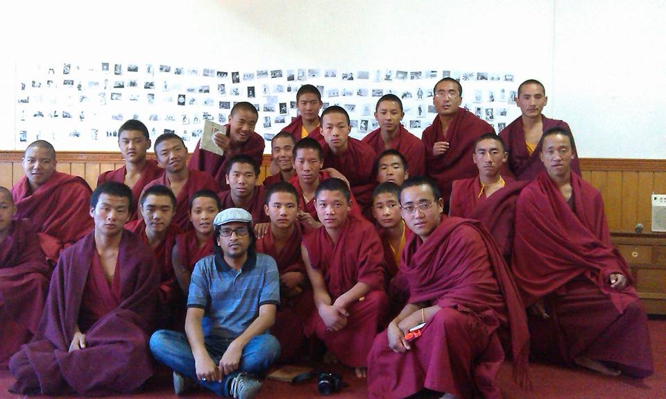 Jubanashwa at school of lama